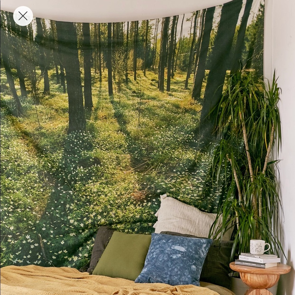 Laura Kicey Moonbeam Tapestry